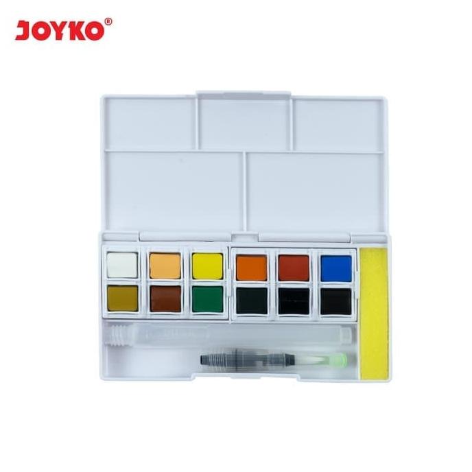

TERMURAH Watercolor Cat Air Joyko WC-2000 12 Colors Warna/CAT AKRILIK SET/CAT AKRILIK SET 24 WARNA/CAT AKRILIK PASTEL/CAT AIR/CAT AIR LUKIS SET/CAT AIR GIOTTO/KUAS LUKIS 1 SET/KUAS LUKIS KECIL/KUAS LUKIS LENGKAP/KANVAS LUKIS/KANVAS LUKIS SKETSA/KANVAS
