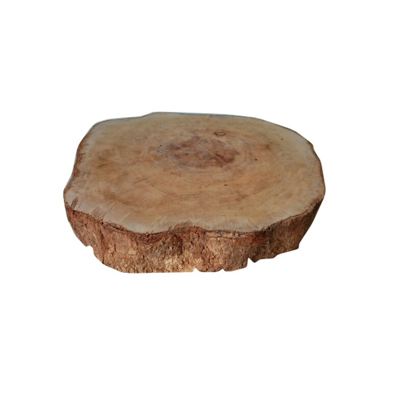 Talenan Daging Alas Potong Batang kayu Besar