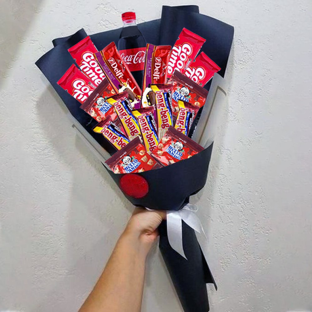 

Snack Bouquet Gift