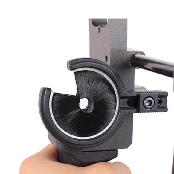 Archery Arrow Rest Mane Shot Arrow Compound Bow Rest Left Right Terlaris