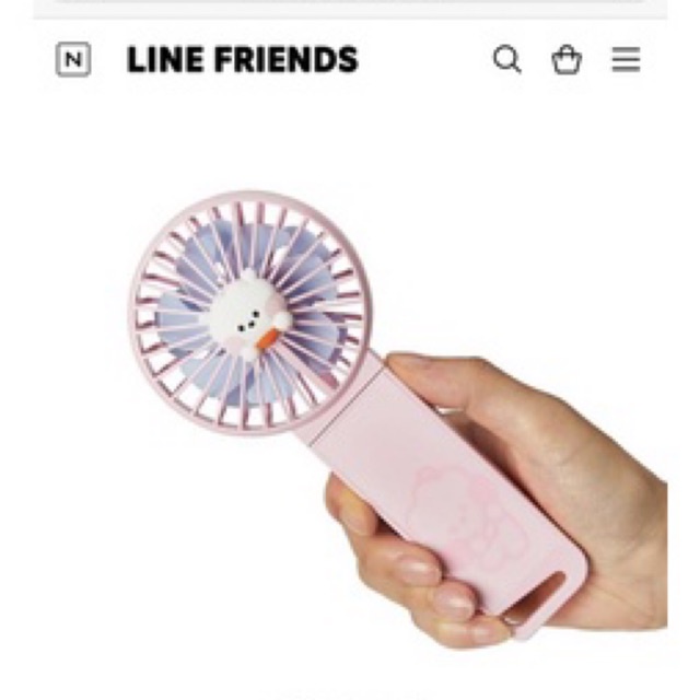 BT21 Mini 3 WAY HANDY FAN