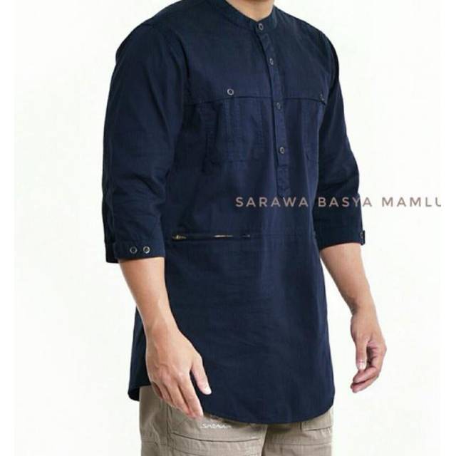 Qurta Sarawa Basya Mamluk Lengan 3/4