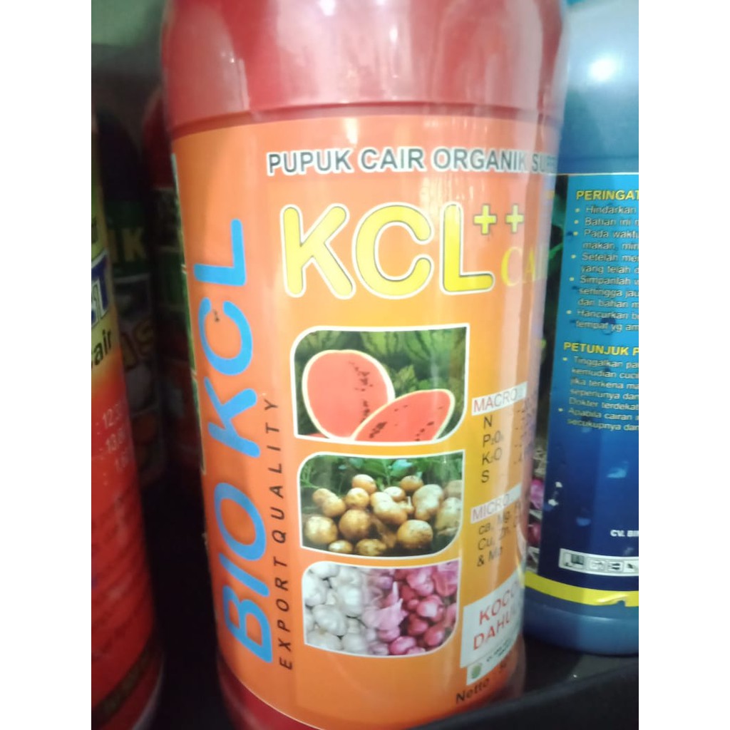 PUPUK CAIR ORGANIK SUPER BIO KCL PLUS PLUS 500ML