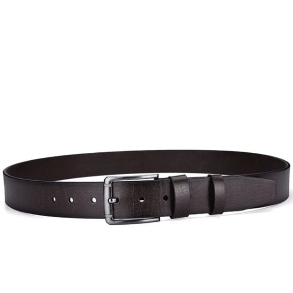 Buckle Style - Sabuk Pria Model Jarum - Sabuk IMPORT - Bahan Kulit Sintetis