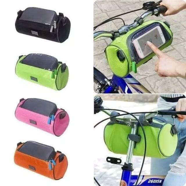 Igrosir Bike Riding Touch Bag - Tas Sepeda Bagian Depan Setir tas slempang