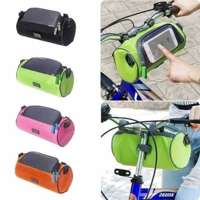 TRAVELMATE Bike Riding Touch Bag - Tas Sepeda Bagian Depan Setir/tas slempang