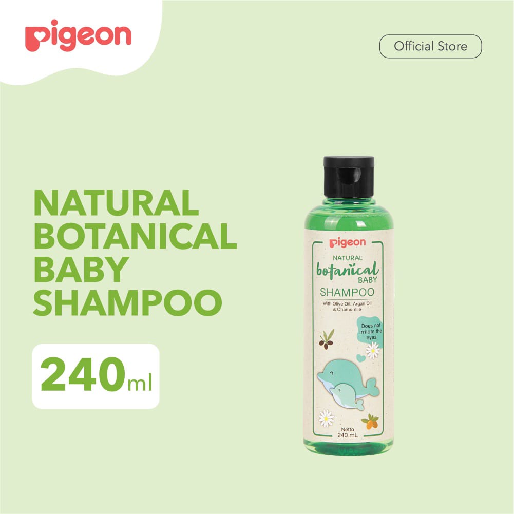 Pigeon Botanical Baby Shampoo 240 ml