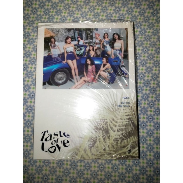 Album Twice Taste Of love (taste ver)