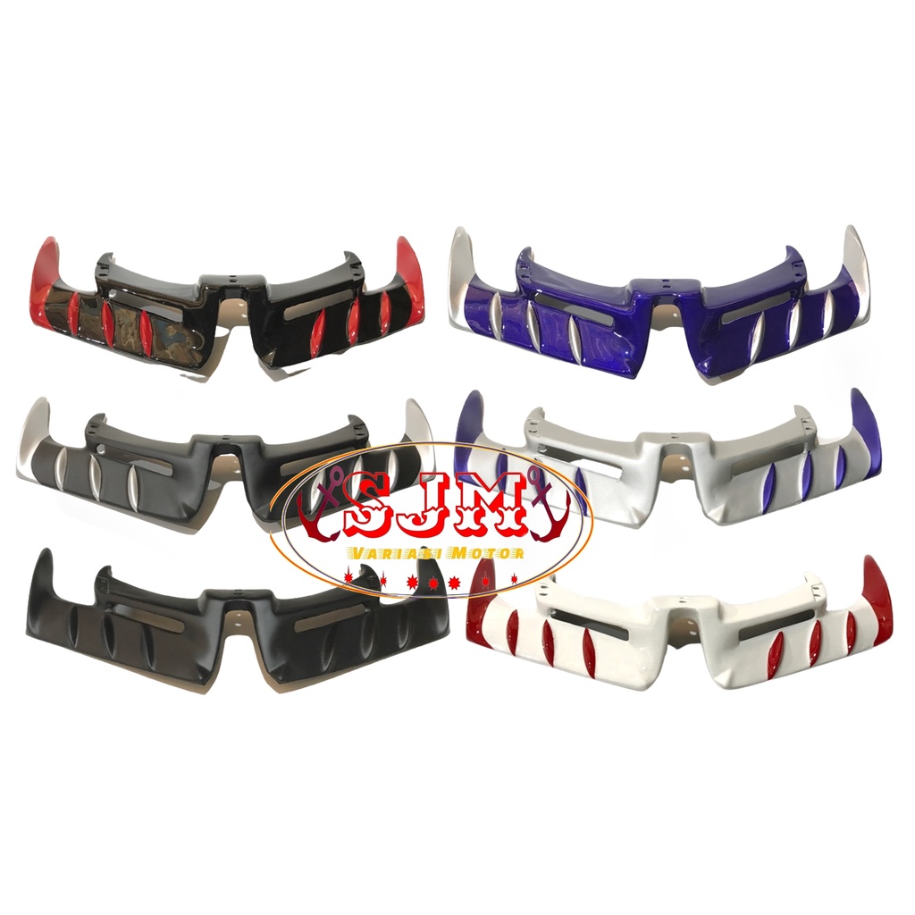 WINGLET R15 NEW V4-R15 NEW V3 WINGLED AERO R15M V4-R15 NEW V3 TAHUN 2018-2022