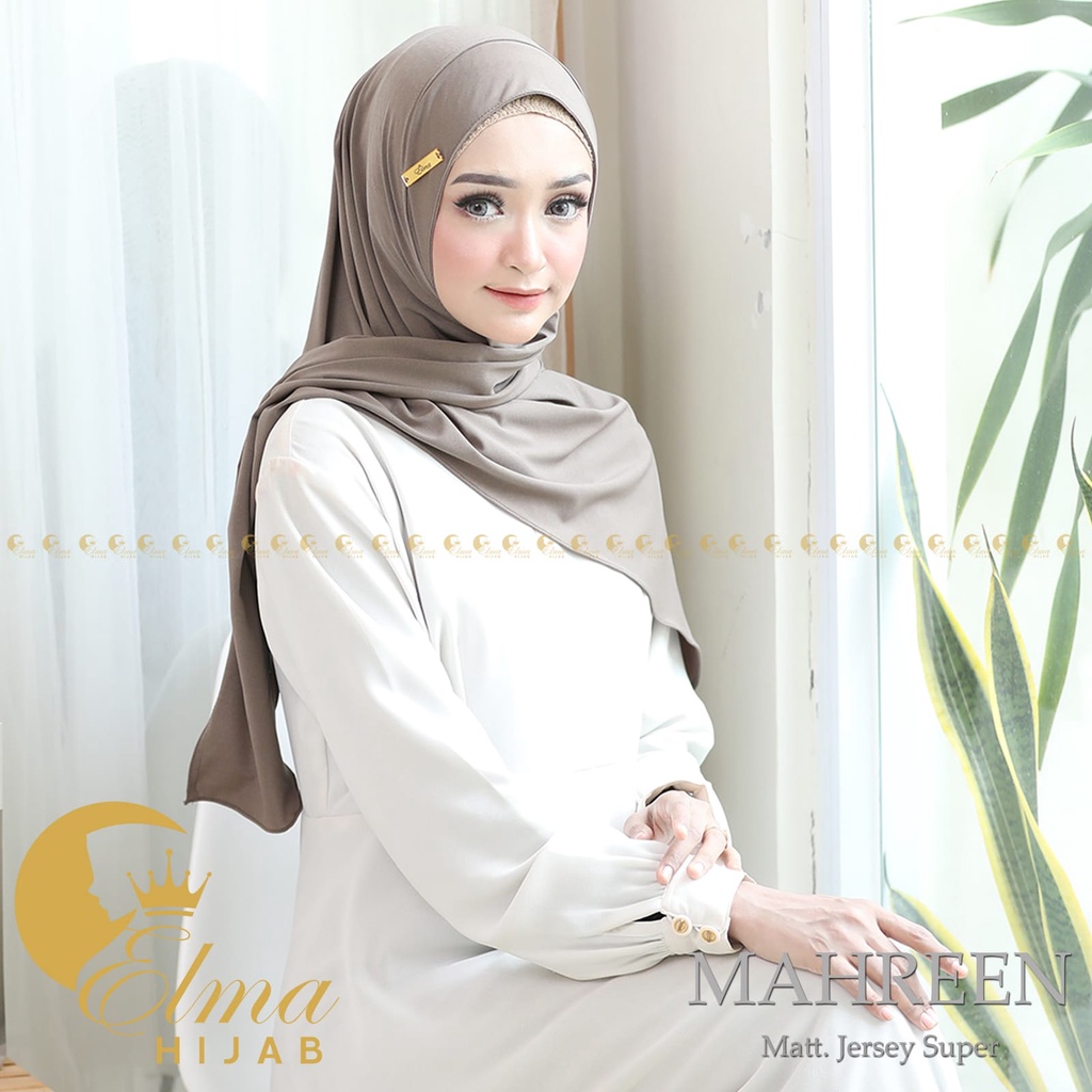 Pastan Non Pad Mahreen  Oval by Elma Hijab