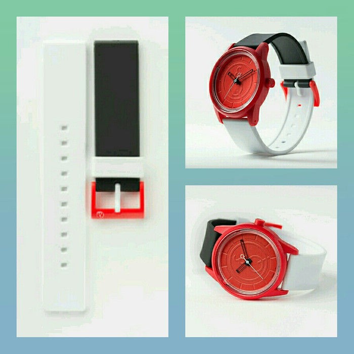 Jual Original Original Tali Jam Tangan Q Q Smile Solar Rp00j007y Indonesia Shopee Indonesia