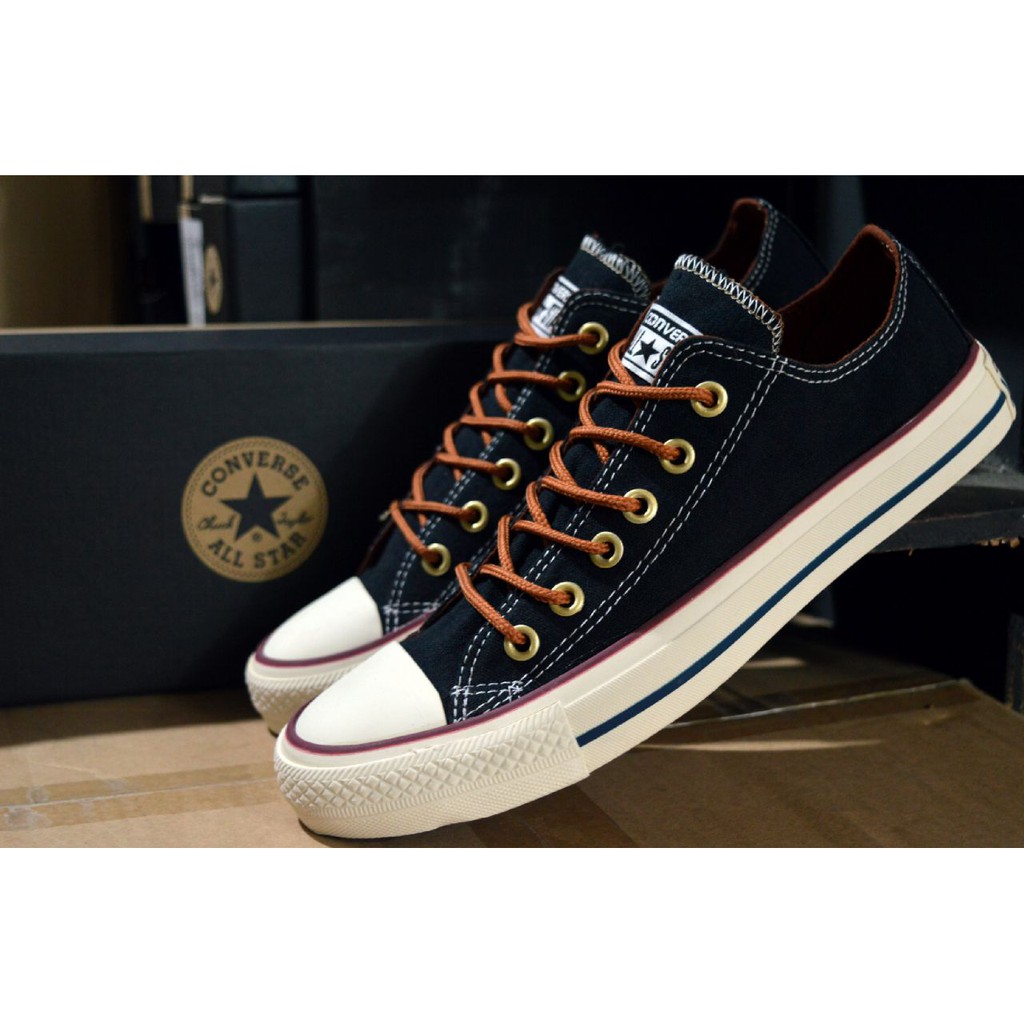  Sepatu  Converse  Kulit Coklat  Model Sepatu  Kulit