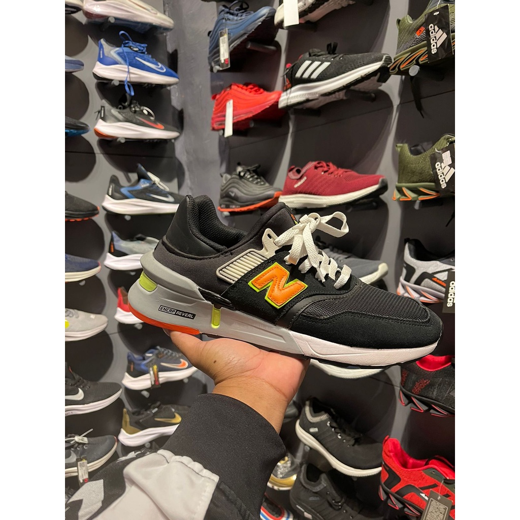 Sepatu Sneakers Original NV 997s Best Seller Pria Dan Wanita - Sepatu Casual Pria Wanita Bonus kaus 