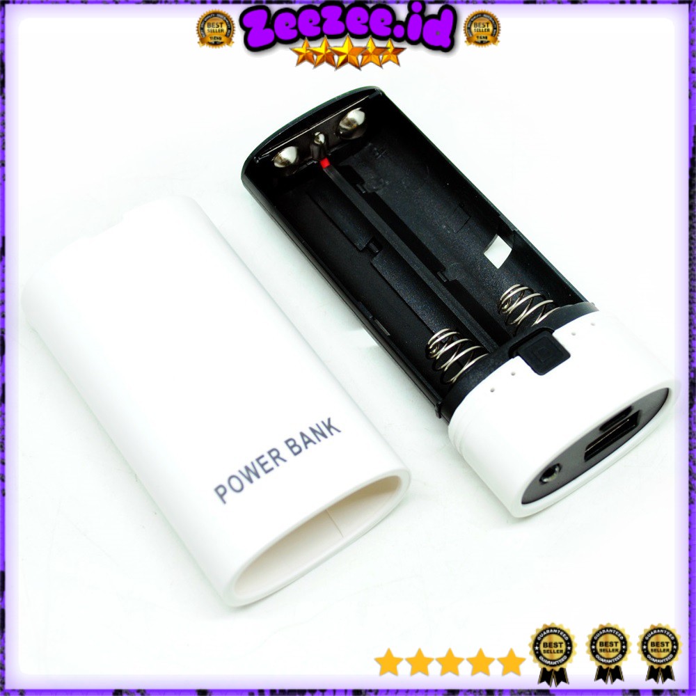 Taffware Case Power Bank DIY Untuk 2PCS 18650