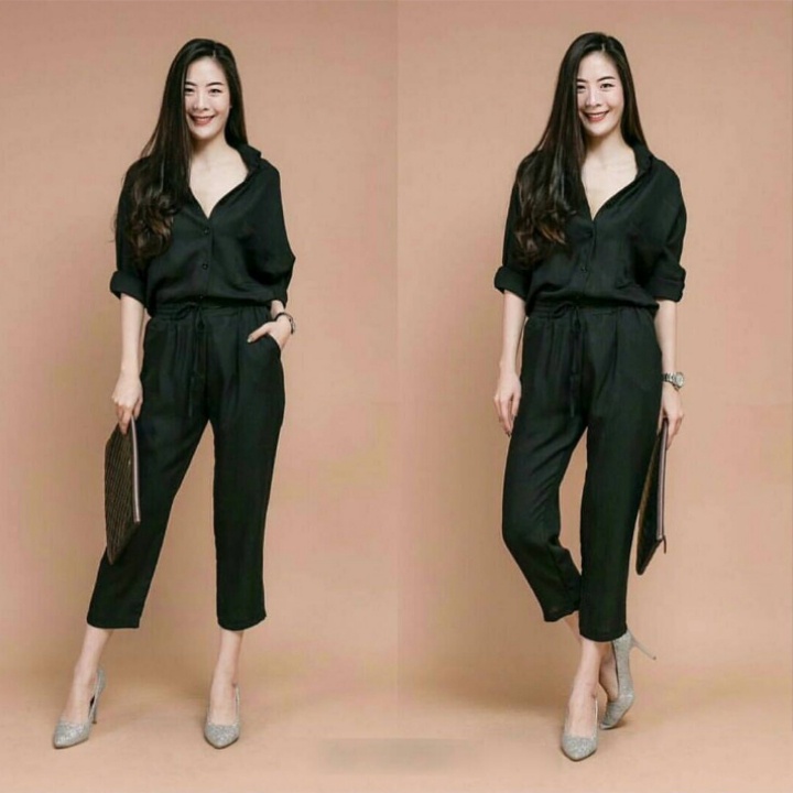 FWG - JUMPSUIT BALLO CASUAL 469 / JUMPSUIT / PAKAIAN WANITA / OVERALL WANITA / JUMPSUIT TERUSAN