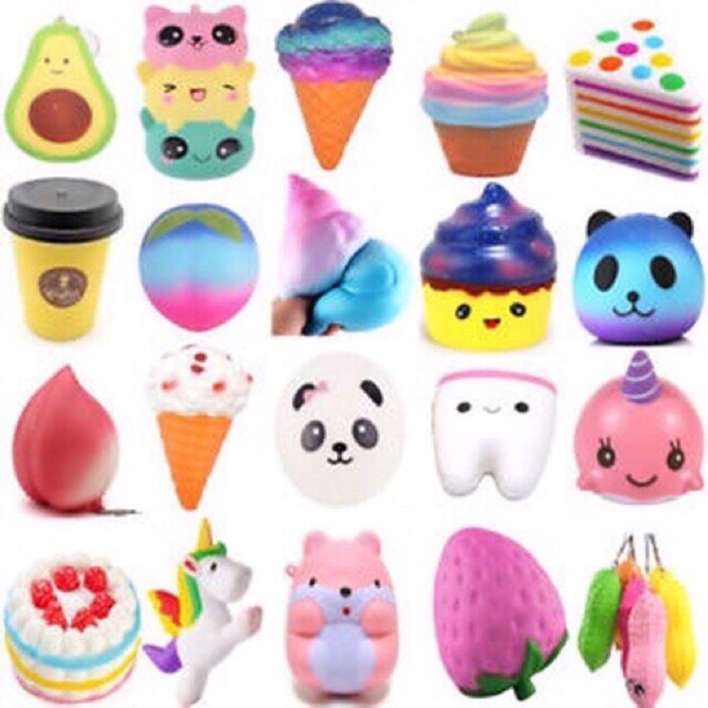  Squishy  Murah  Random Acak Shopee  Indonesia