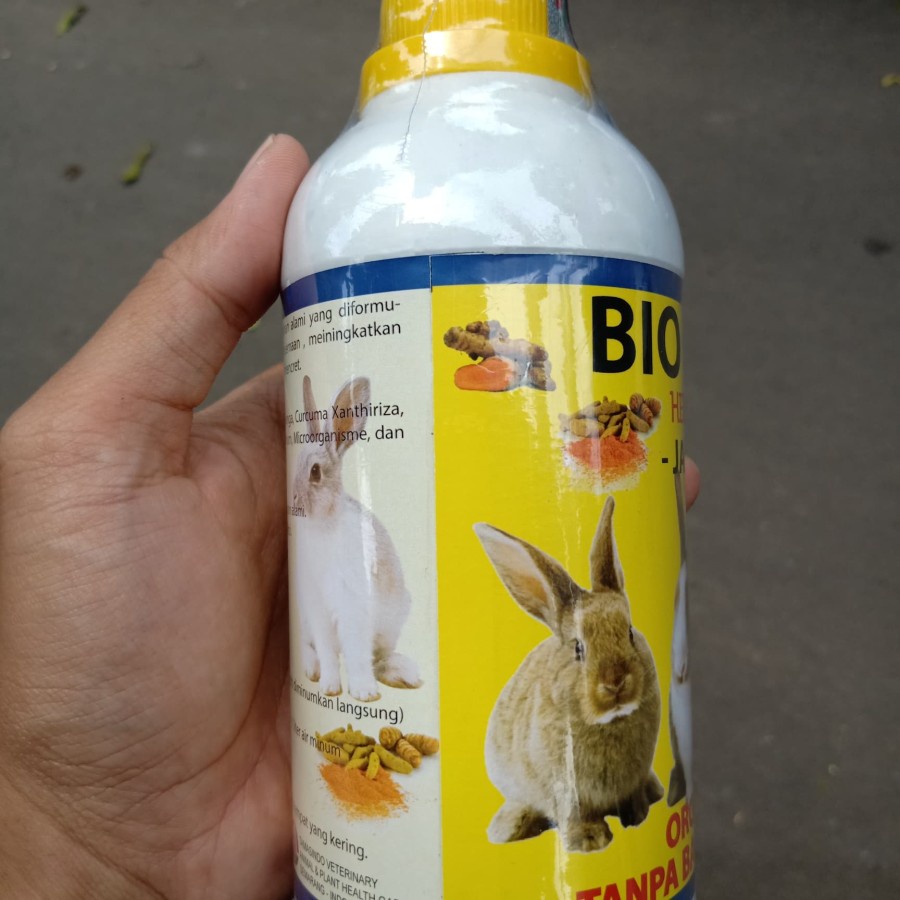 Bio Bee Herbal Jamu Vitamin Kelinci Peningkat Imun Biobee Big Biobig