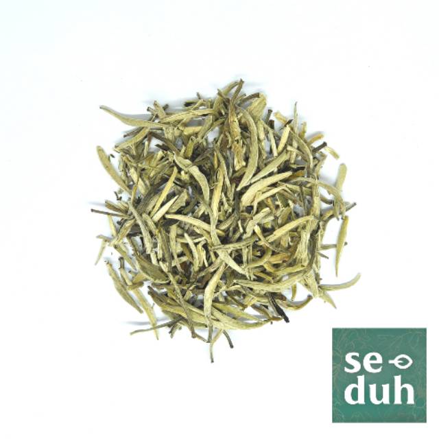 

Silver Needle White Tea / Teh Putih Silver Needle 10 gram / 50 gram