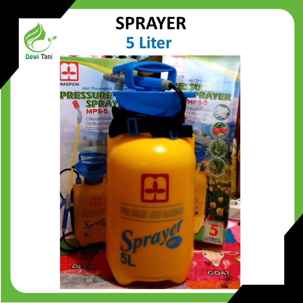Sprayer Merek Maspion 5 Liter