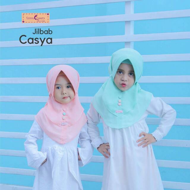 Jilbab Anak Casya Kids Lucu By Emmaqueen