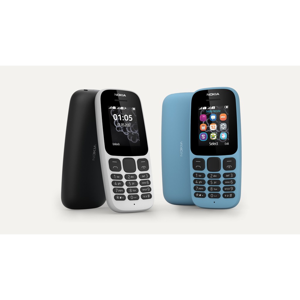 HANDPHONE NOKIA 105 2017 NOKIA JADUL MURAH DUAL SIM NEW