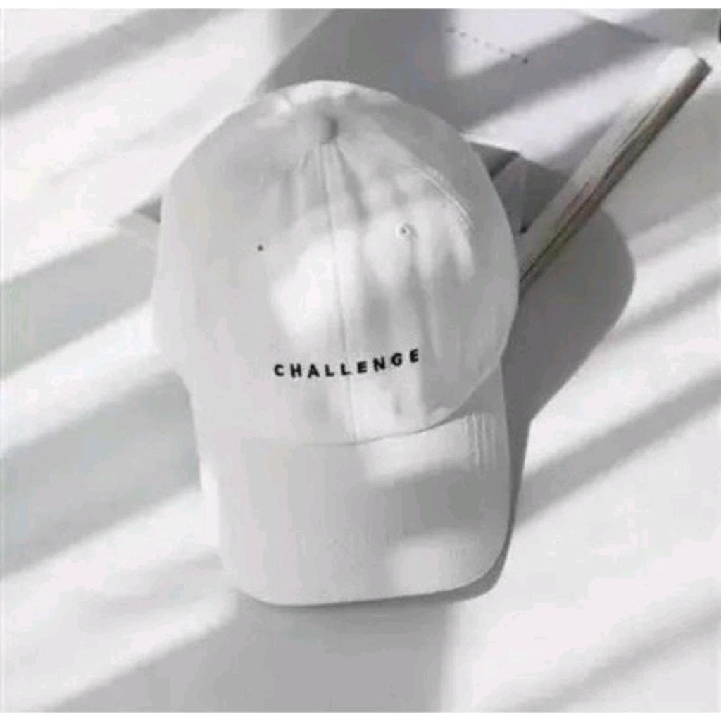 TOPI BASEBALL KARAKTER Challange