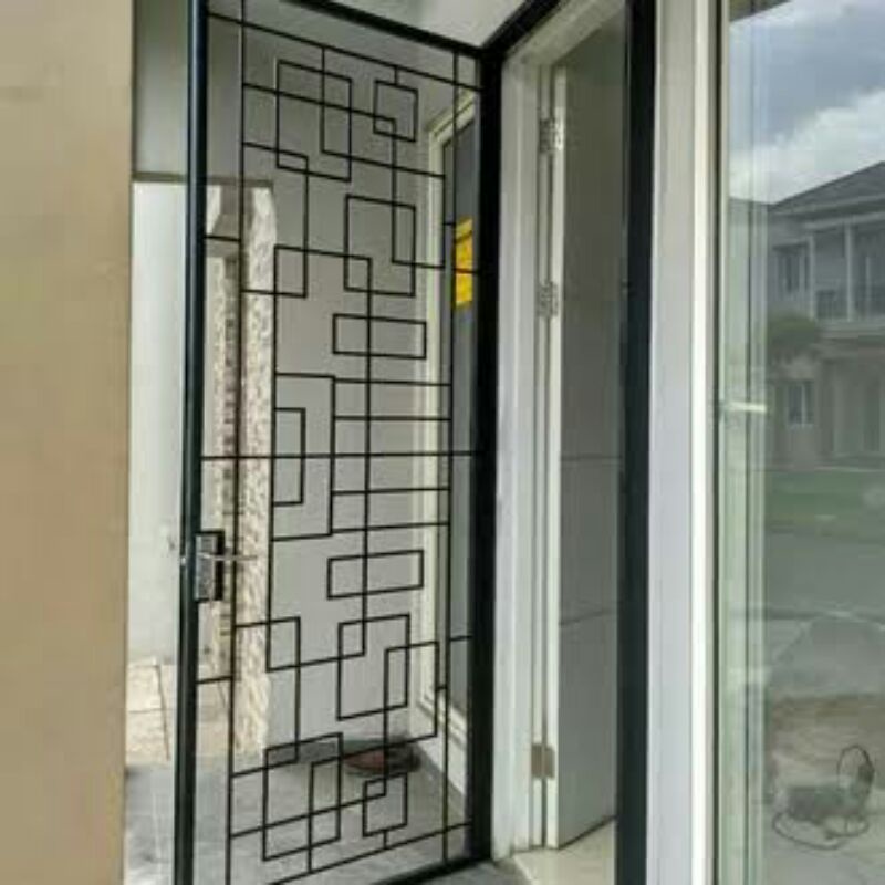 pintu kasa nyamuk modern minimalis