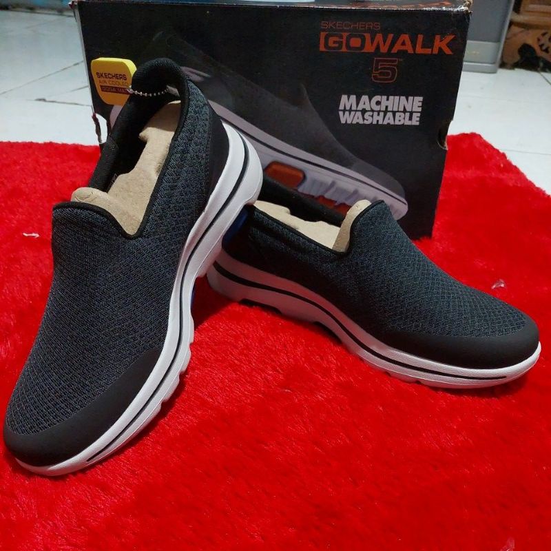 READY SKECHERS 55503/BLK GO WALK 5