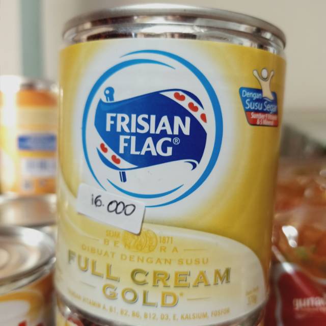 

Frisian Flag Gold Kaleng