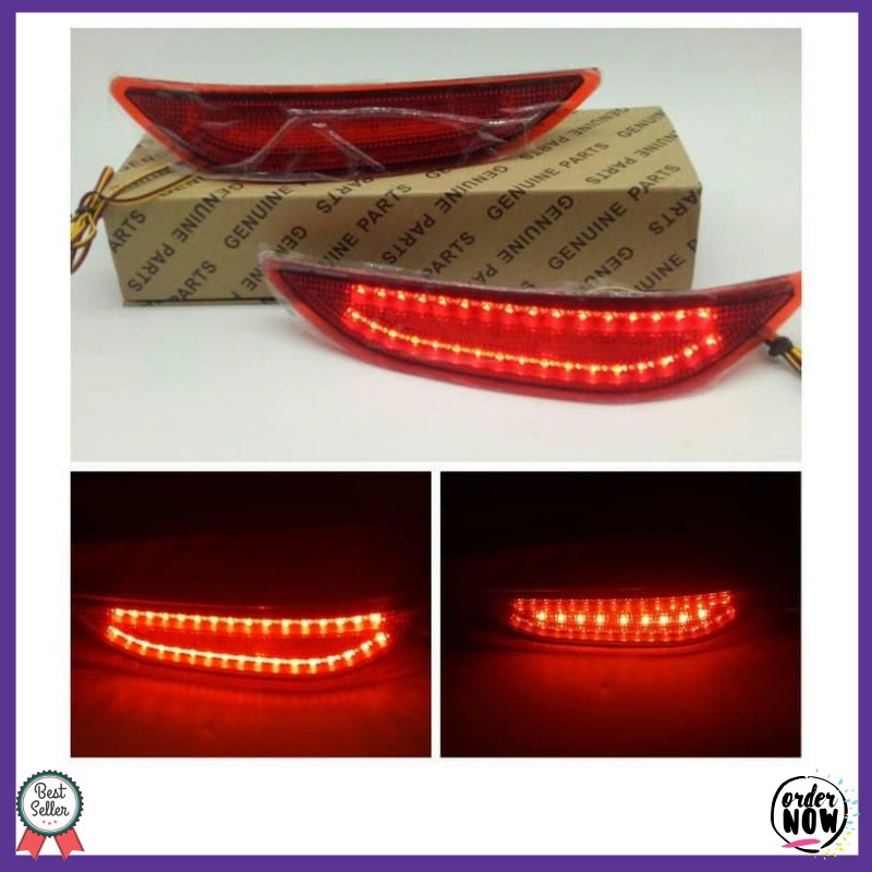 Lampu LED Bumper Honda City 2015 LED Reflektor Bumper City Terlaris