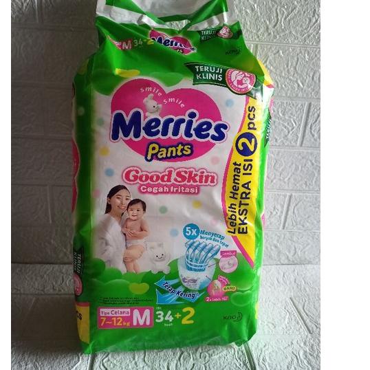 Modern.. MERRIES Good Skin Popok Pants S40//M34+2//L30+2//XL26