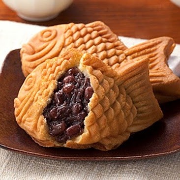 Cetakan Kue Wafel Maker Ikan Taiyaki Realpict