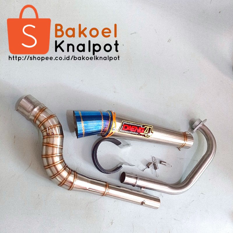 DAENGSAI4 Ekzos Lc135 / Ekzos Lc135 V1 V2 / Ekzos Lc135 5s / Eczos Lc135 4s / Exhaust Lc135