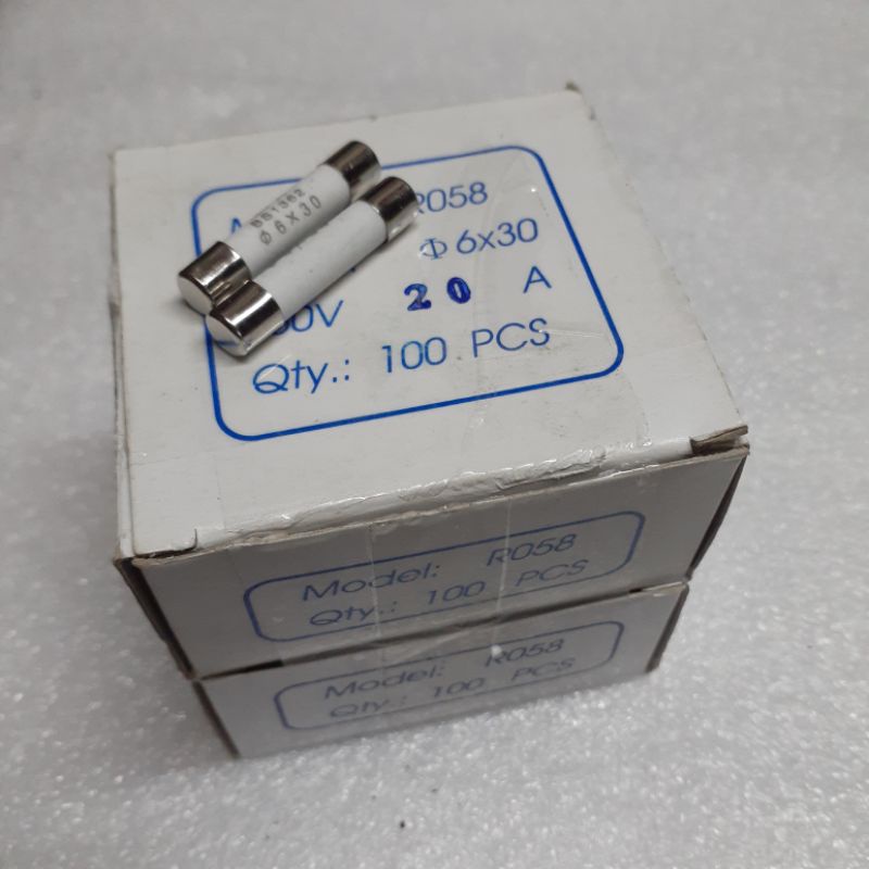 FUSE 6x30 20A