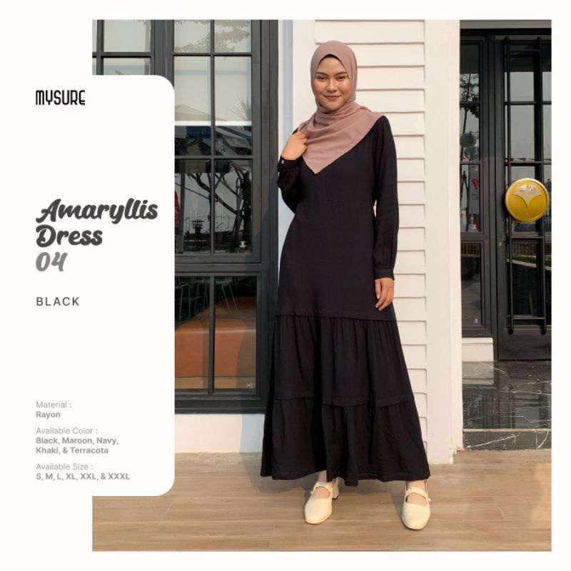 GAMIS TERBARU AMARYLLIS DRESS 04 • MYSURE