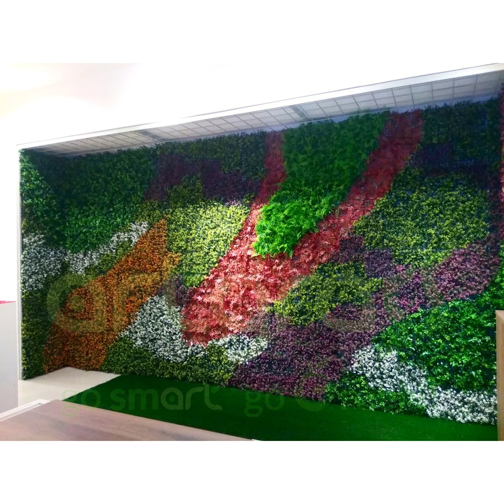 Jual Tanaman Rambat Sintetis Palsu Dekorasi Dinding Rumah dan Taman