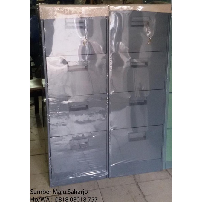 BISA BAYAR DITEMPAT Filling Cabinet ELITE 4 Laci MURAH Lemari Besi Kabinet HEMAT Kode 576