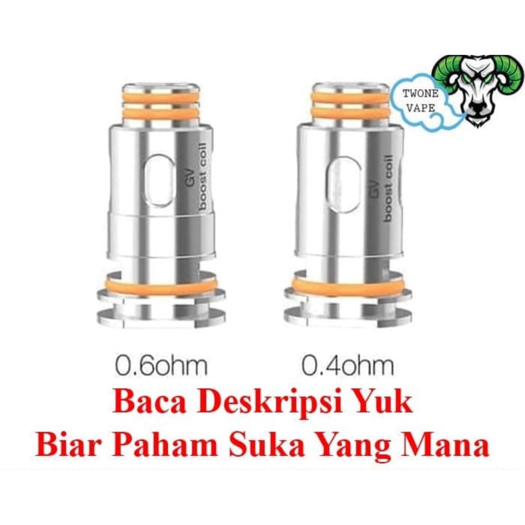 Coil Aegis Boost  | Coil Aegis Hero | Coil Aegis Boost Plus Authentic Original Geek