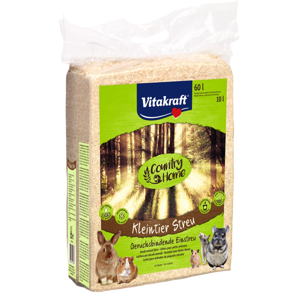 Jual Vitakraft Small Animal Litter 60 L. Bedding Hamster, Rabbit
