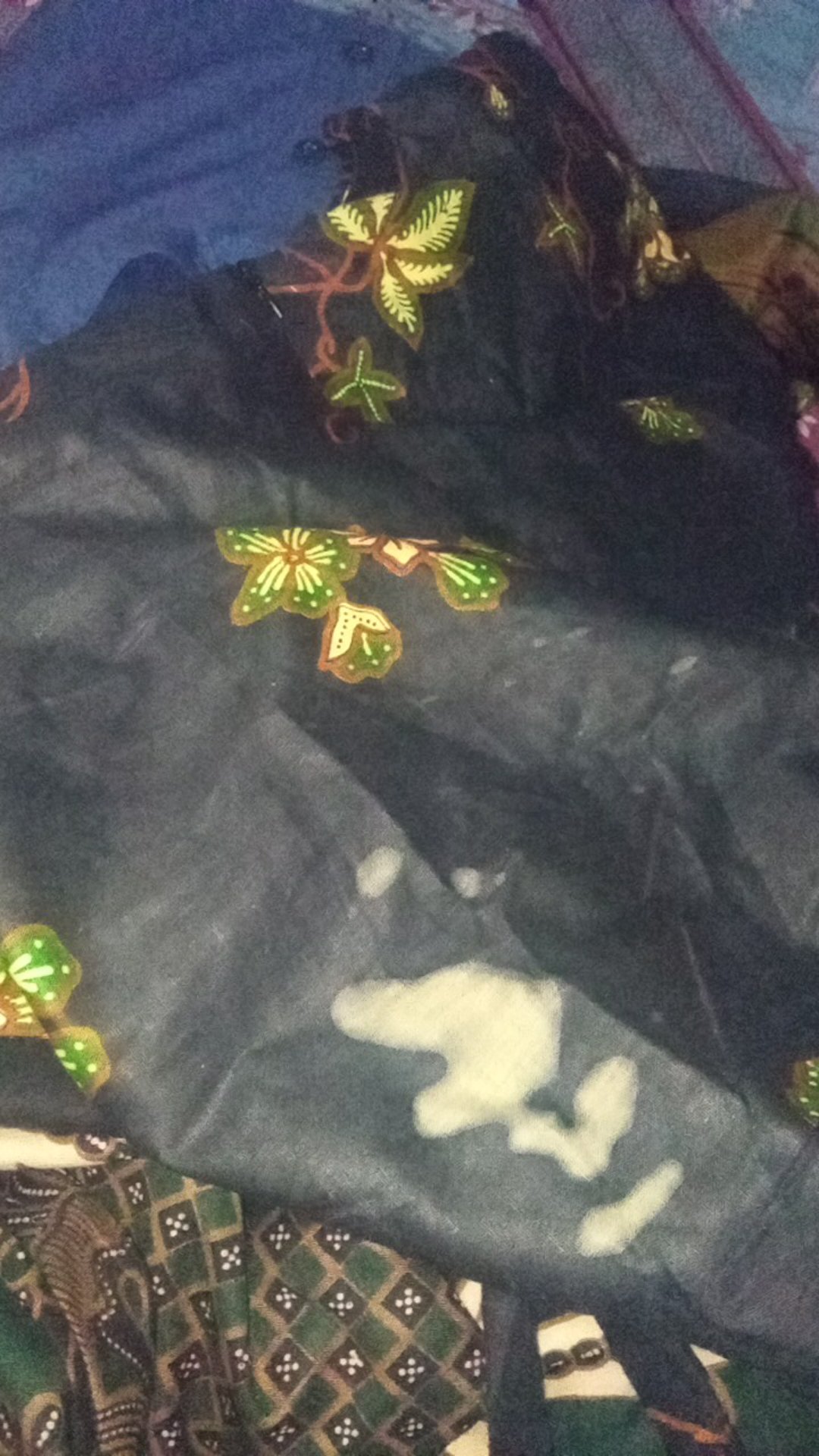 Gamis Batik Sriwedari Maxi Bumil/busui Katun Sogan Allsize & Jumbo