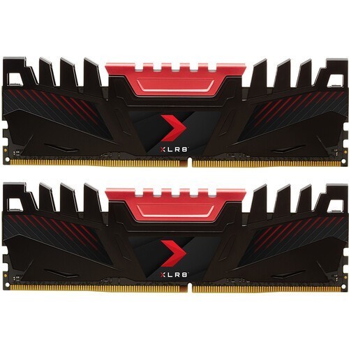 Ram PNY XLR8 Longdimn 32GB DDR4 3200 Mhz PC25600 Dual Channel 2 x 16gb