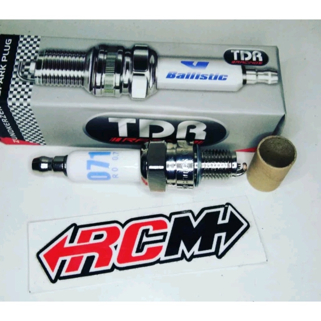 BUSI SPARK PLUG BALISTIK BALLISTIC 071 MOTOR GRAND SUPRA REVO MIO FINO VEGA JUPITER SMASH SHOGUN VEGA ZR KLX ORI ORIGINAL TDR ASLI