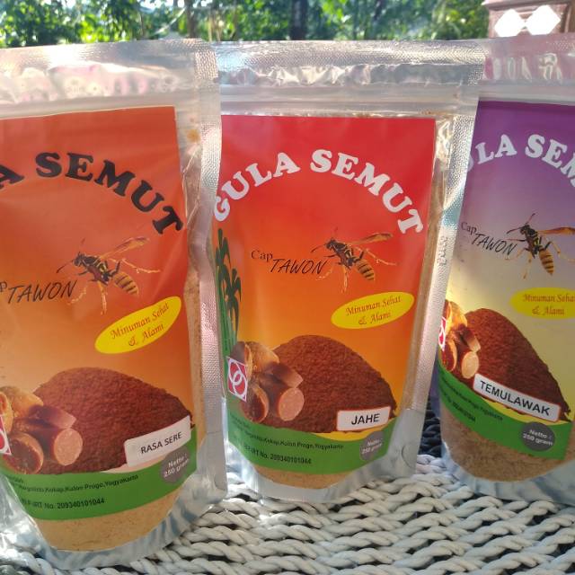 

Gula semut gula kristal nira kelapa