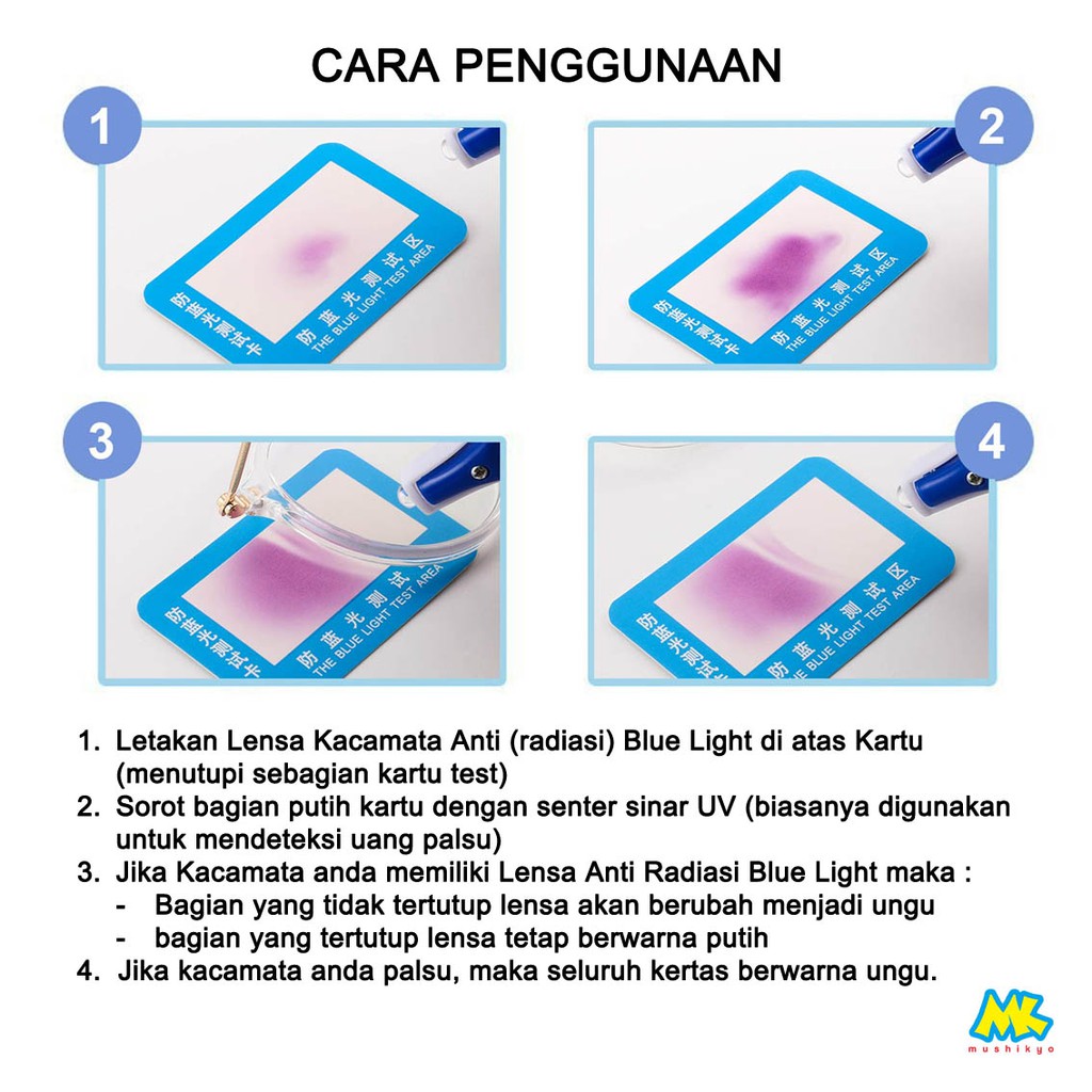 Kacamata Anak Anti Radiasi Gadget - Flexible Frame-5