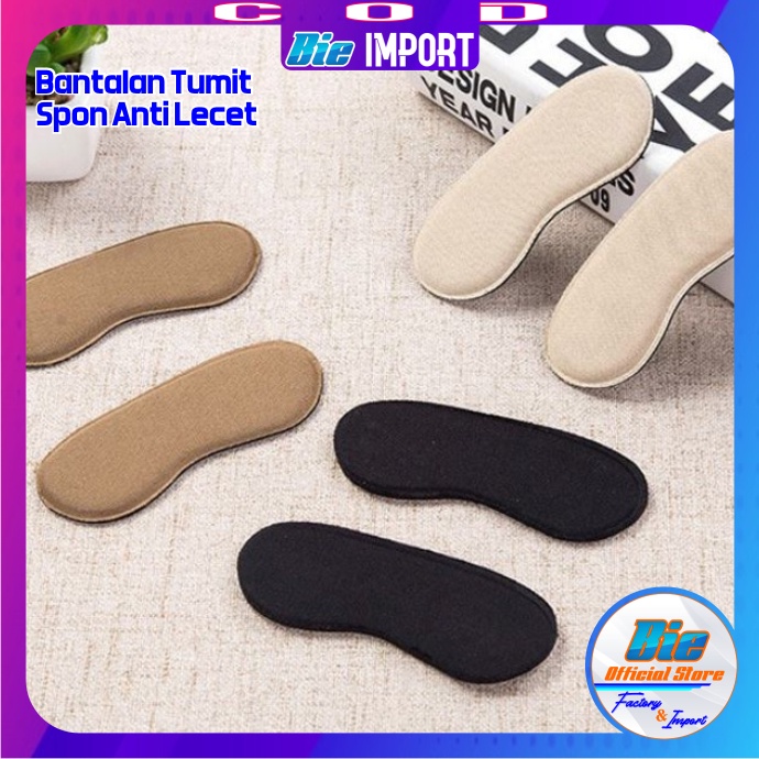 Insole Spon Sepatu Pelindung Tumit Anti Lecet Impor Best Seller