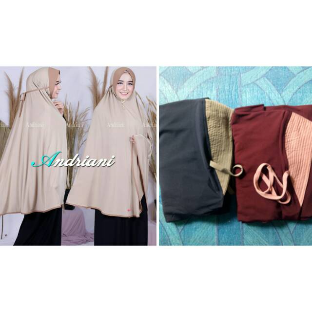 Andriani hijab jumbo