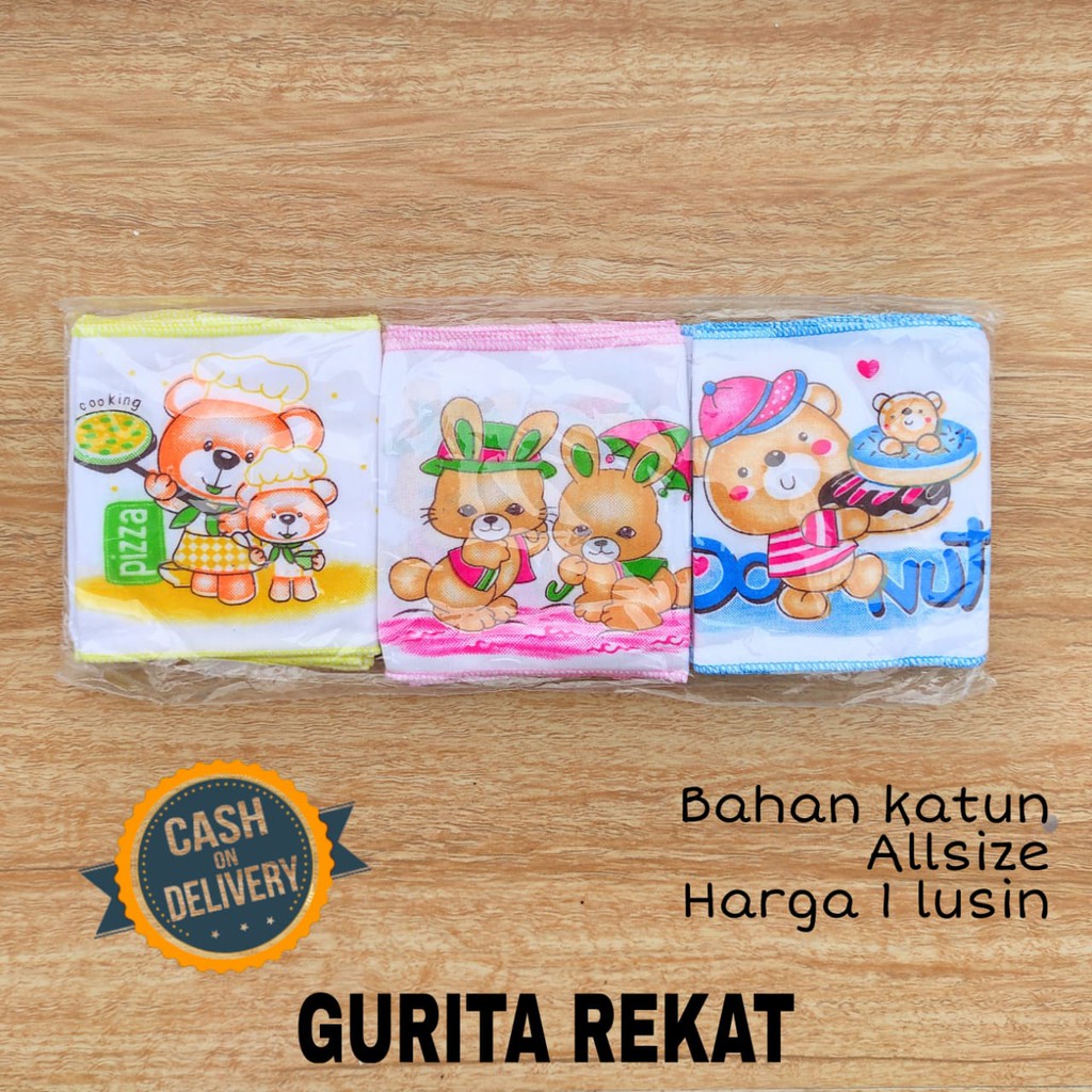 1 LUSIN (12 pcs) Gurita bayi rekat Gurita instan bayi