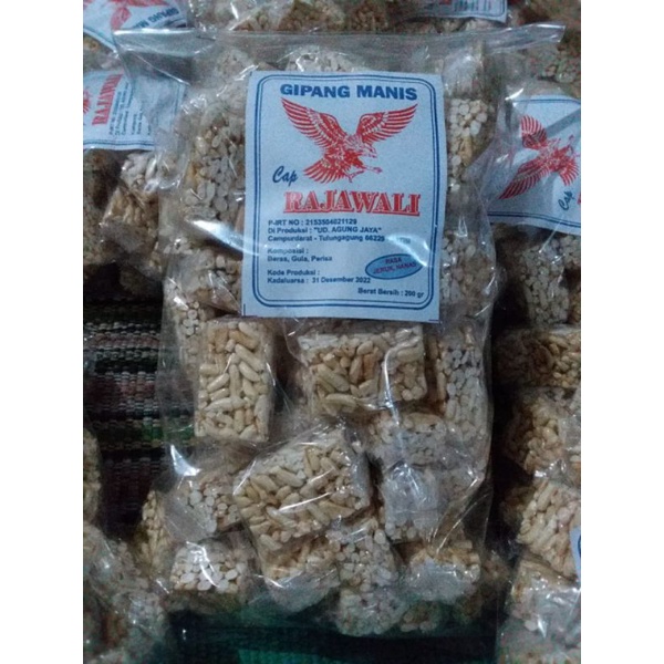 Gipang Manis Mini edisi Lebaran/ jajan lebaran/ Snack lebaran/ lebaran
