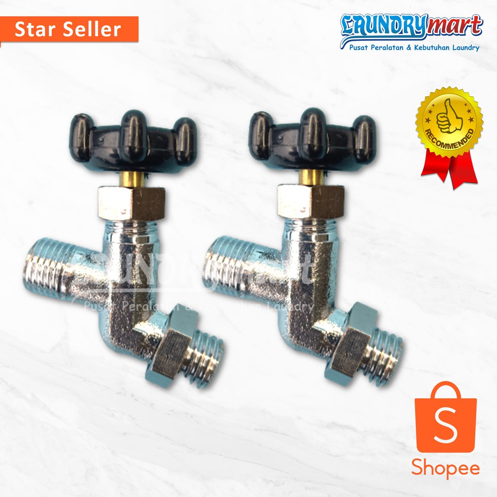 KRAN KEPALA SETRIKA UAP BOILER