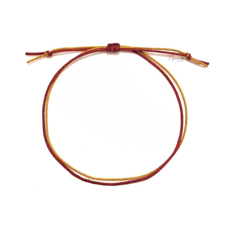 GELANG TALI TIPIS MIX ( gelang handmade / gelang unisex)